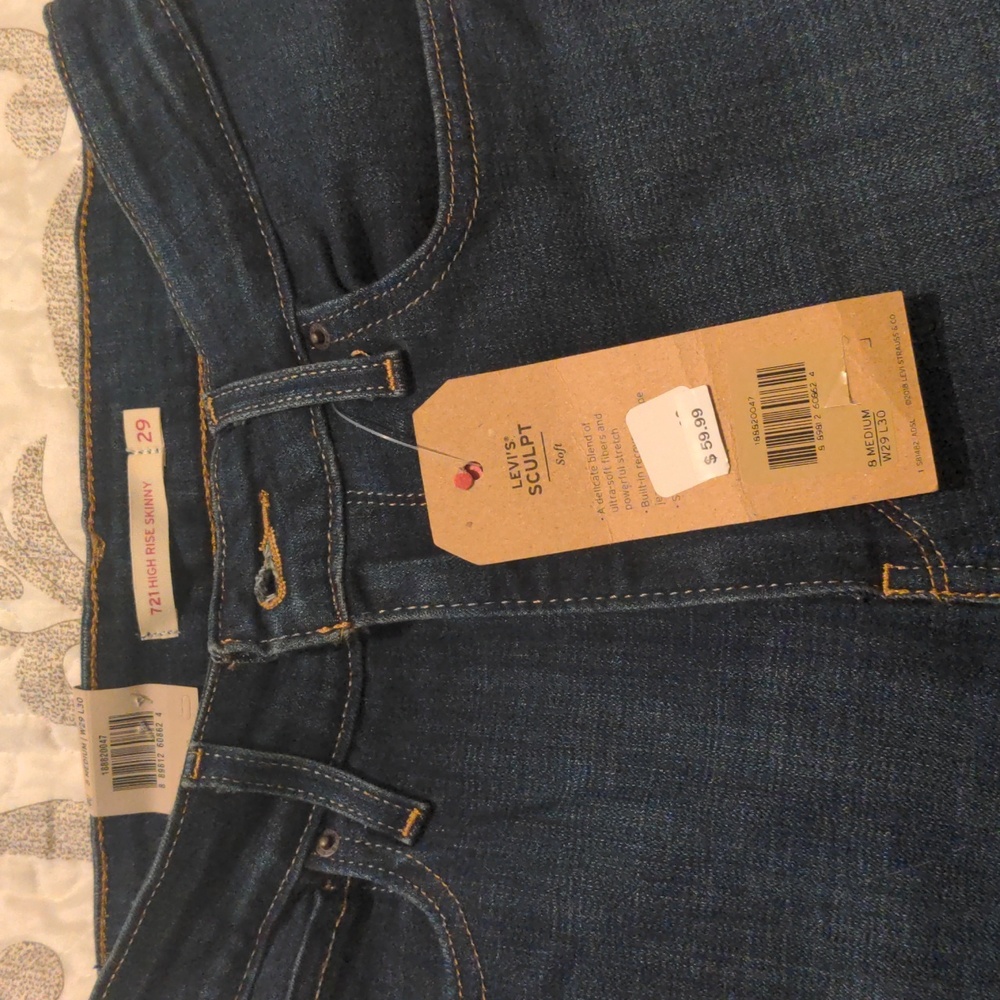 Levi Demin Jeans